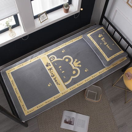 91家纺网 家纺一手货源 找家纺 （总）宅部落 2025新款学生冰丝席单人宿舍席子凉席