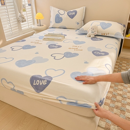 91家纺网 家纺一手货源 找家纺 （总）2025新款12868全棉套件单品系列二单床笠