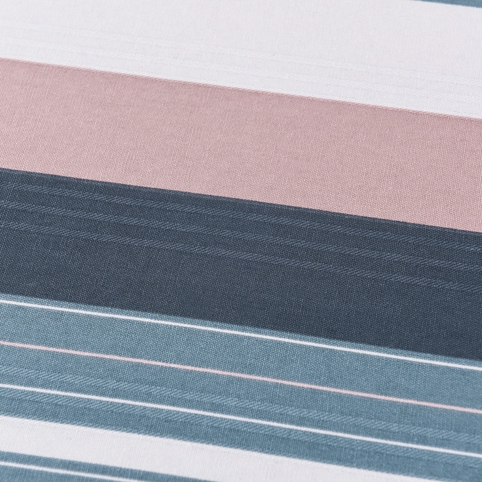 91家纺网 家纺一手货源 找家纺 润淳家居 2025新款老粗布三件套及单品 条纹情怀 灰