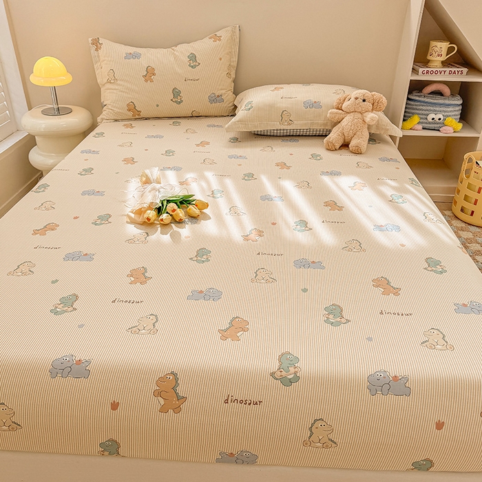 91家纺网 家纺一手货源 找家纺 （总）2025新款12868全棉套件单品系列二单床笠