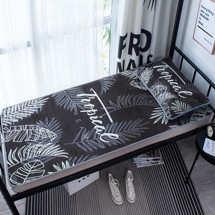 91家纺网 家纺一手货源 找家纺 （总）宅部落 2025新款学生冰丝席单人宿舍席子凉席