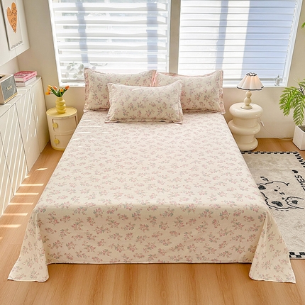 91家纺网 家纺一手货源 找家纺 （总）绵庭家纺 2025新款12868全棉套件单品系列二单床单