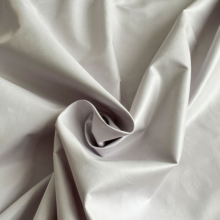 91家纺网 家纺一手货源 找家纺 云玲时尚 2025新款60S提花面料床笠防水隔尿床笠 烟灰紫