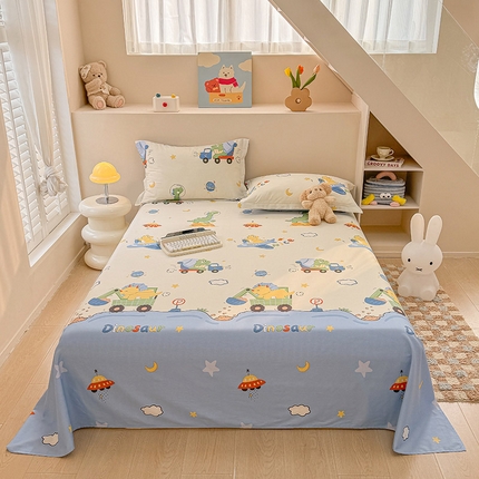 91家纺网 家纺一手货源 找家纺 （总）绵庭家纺 2025新款12868全棉套件单品系列二单床单