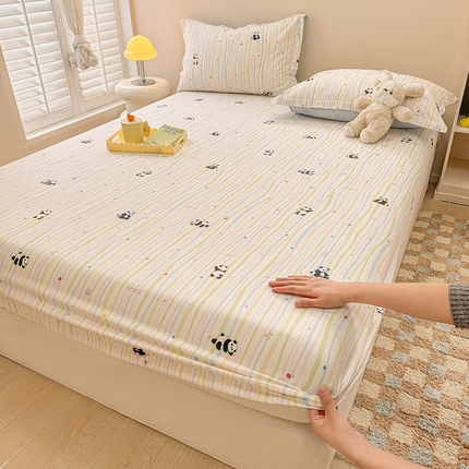 91家纺网 家纺一手货源 找家纺 （总）2025新款12868全棉套件单品系列二单床笠