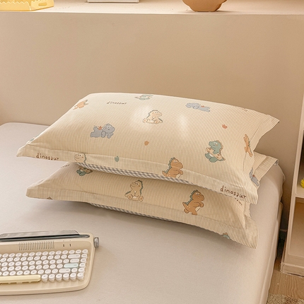 91家纺网 家纺一手货源 找家纺 （总）绵庭家纺 2025新款12868全棉套件单品系列二单枕套