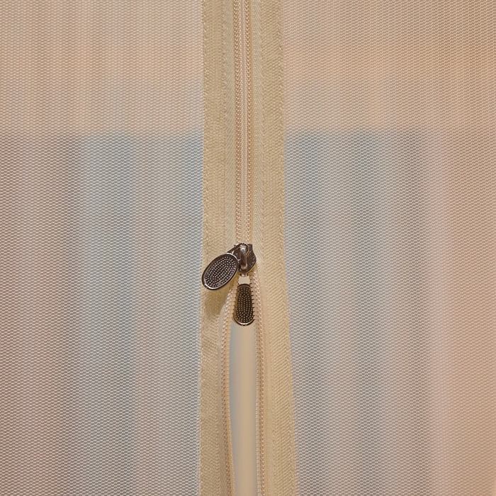 91家纺网 家纺一手货源 找家纺 （总）梦尔佳蚊帐 2025新款双层花边床笠式三开门蚊帐-858怜香惜玉系列