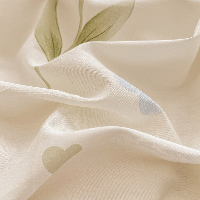 91家纺网 家纺一手货源 找家纺 2025新款12868全棉套件单品系列二单床笠 奇异花朵