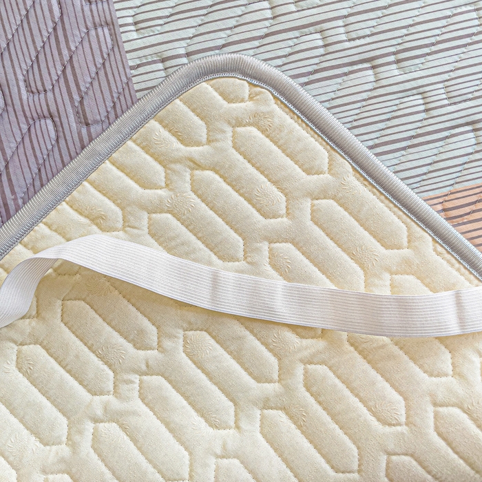 91家纺网 家纺一手货源 找家纺 富馨莱 2025新款A类凉感丝空气纤维凉席学生款 小确幸