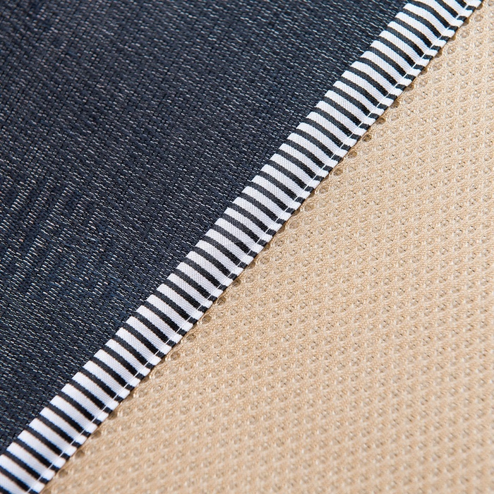 91家纺网 家纺一手货源 找家纺 宅部落 2025新款学生冰丝席单人宿舍席子凉席 Nice life 黑