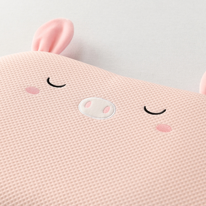 91家纺网 家纺一手货源 找家纺 （总）2025新款凉感豆猫肚记忆棉童趣护颈枕头枕芯