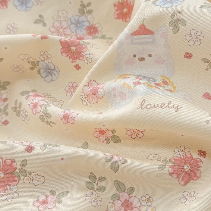 91家纺网 家纺一手货源 找家纺 （总）绵庭家纺 2025新款12868全棉套件单品系列二单床单