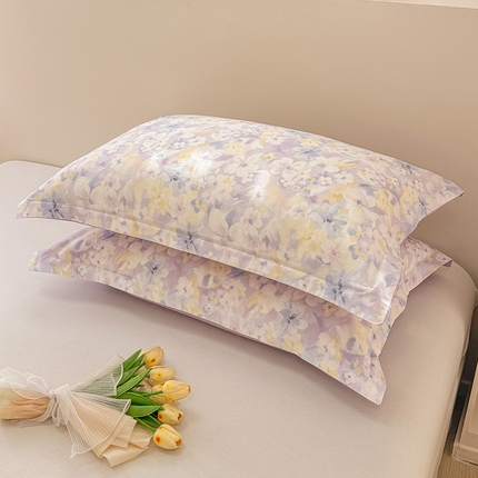 91家纺网 家纺一手货源 找家纺 （总）绵庭家纺 2025新款12868全棉套件单品系列二单枕套