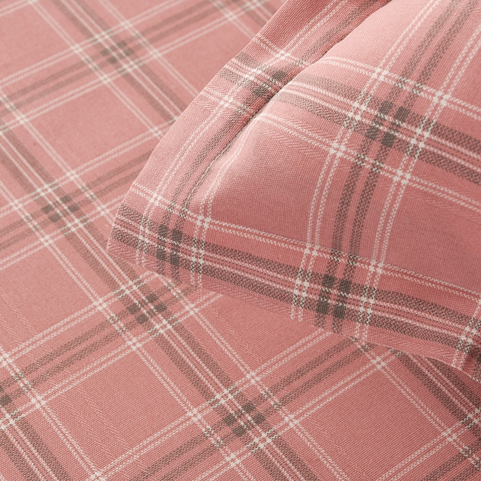 91家纺网 家纺一手货源 找家纺 润淳家居 2025新款老粗布三件套及单品 格调爱雅