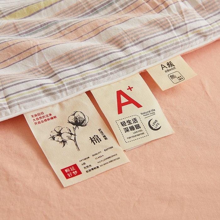 91家纺网 家纺一手货源 找家纺 金喜2025 全棉夏被四件套新疆棉花被全棉床单床笠春秋被-棉花被四件套系列 西蒙粉