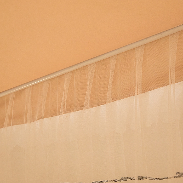 91家纺网 家纺一手货源 找家纺 锦逸家居 2025新款四季款三开门落地床幔蚊帐 幻城-优漫时刻