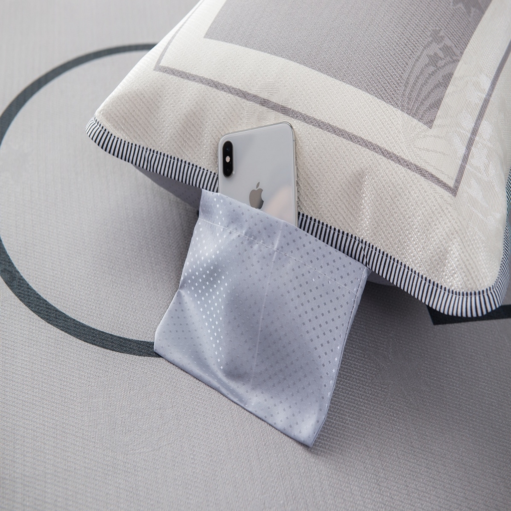 91家纺网 家纺一手货源 找家纺 宅部落 2025新款学生冰丝席单人宿舍席子凉席 Nice life灰