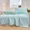 91家纺网 家纺一手货源 找家纺 （总）柏薇 2025新款3D豆豆凉席冰丝席按摩席夏凉席床单床裙款三件套热销款