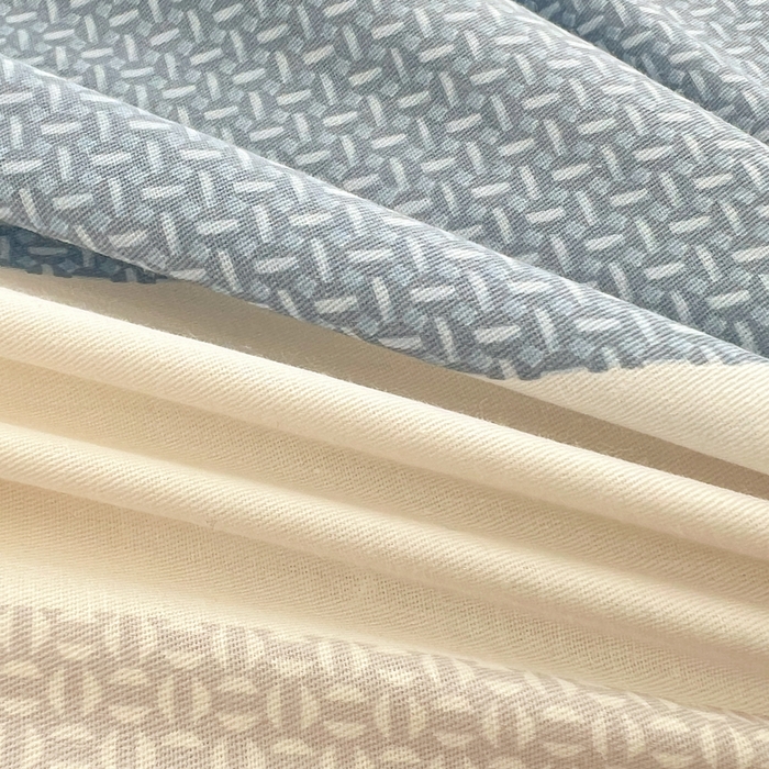 91家纺网 家纺一手货源 找家纺 世爵2025春夏新款全棉纯棉印花系列单床单 床单单件 时光序曲