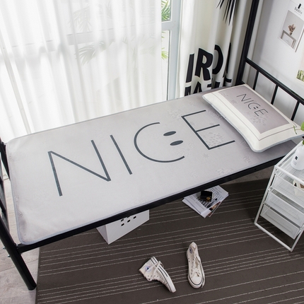 91家纺网 家纺一手货源 找家纺 （总）宅部落 2025新款学生冰丝席单人宿舍席子凉席