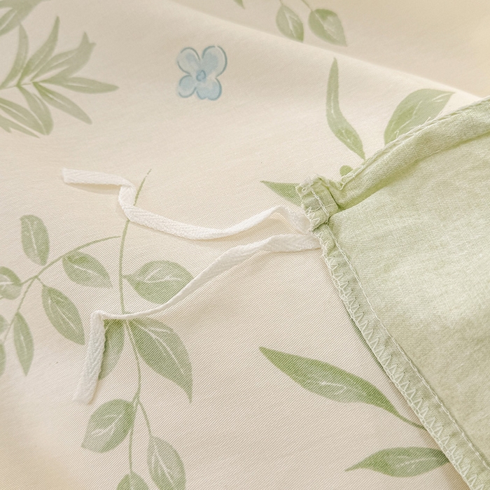 91家纺网 家纺一手货源 找家纺 绵庭家纺 2025新款12868全棉套件单品系列二四件套 轻婉花语