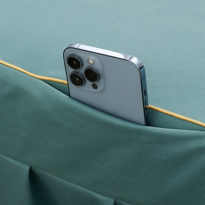 91家纺网 家纺一手货源 找家纺 千姿坊 2025新款床罩四件套-倾城 倾城-紫+白