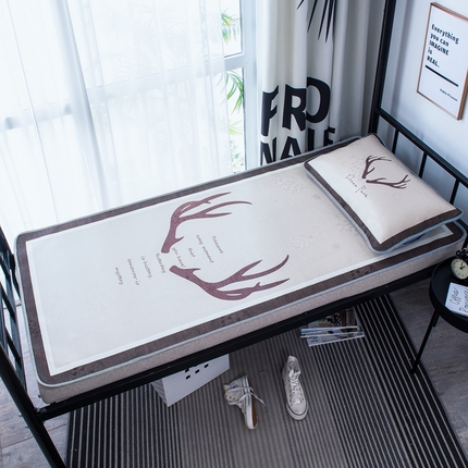 宅部落 2025新款学生冰丝席单人宿舍席子凉席 北欧物语