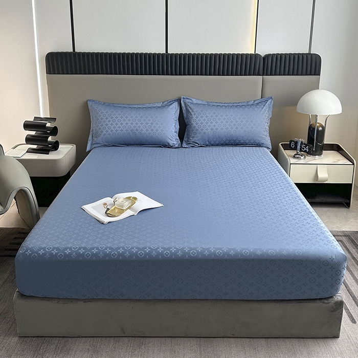 91家纺网 家纺一手货源 找家纺 （总）云玲时尚 2025新款防水防头油60S提花面料单品枕套