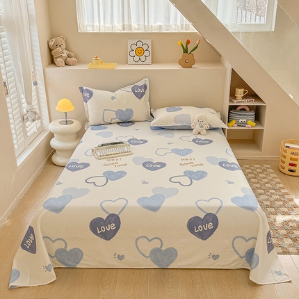 91家纺网 家纺一手货源 找家纺 （总）绵庭家纺 2025新款12868全棉套件单品系列二单床单