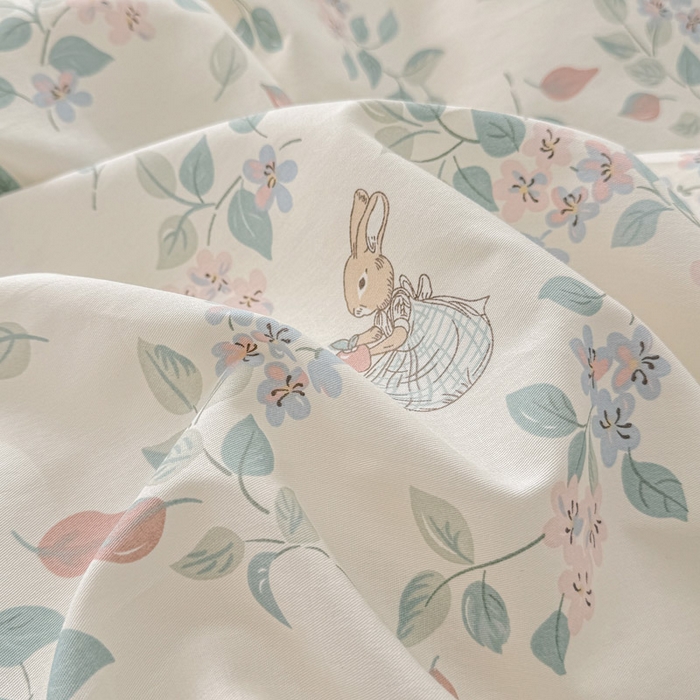 91家纺网 家纺一手货源 找家纺 绵庭家纺 2025新款12868全棉套件单品系列二单枕套 温暖思绪