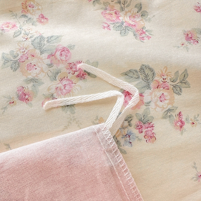 91家纺网 家纺一手货源 找家纺 绵庭家纺 2025新款12868全棉套件单品系列二单被套 若薇