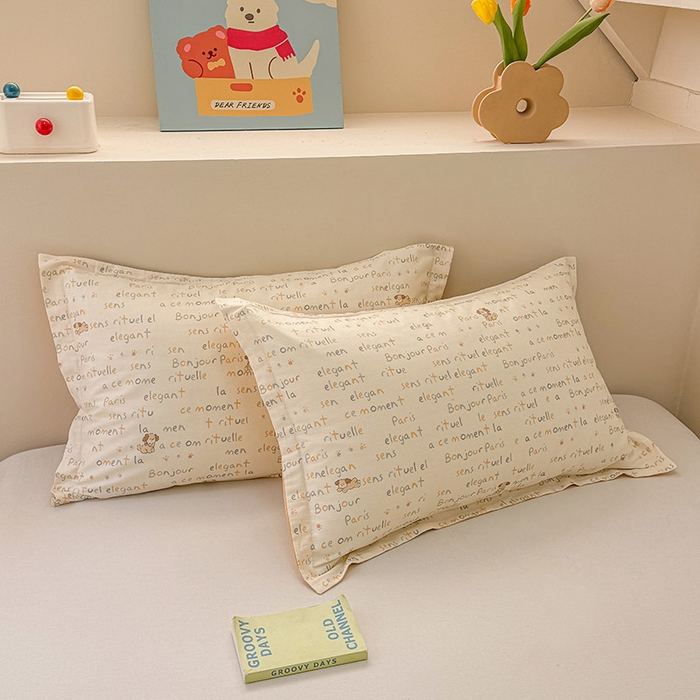 91家纺网 家纺一手货源 找家纺 绵庭家纺 2025新款12868全棉套件单品系列二四件套 旺仔派