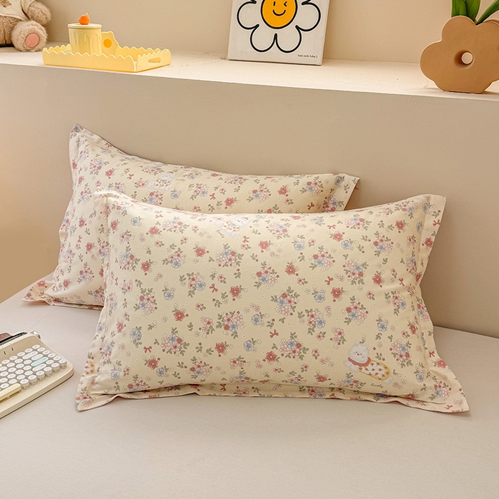 91家纺网 家纺一手货源 找家纺 （总）绵庭家纺 2025新款12868全棉套件单品系列二单枕套