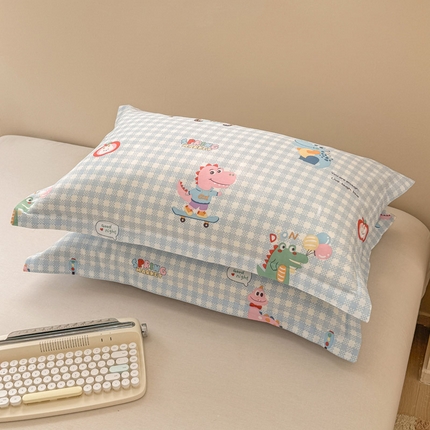 91家纺网 家纺一手货源 找家纺 （总）绵庭家纺 2025新款12868全棉套件单品系列二单枕套