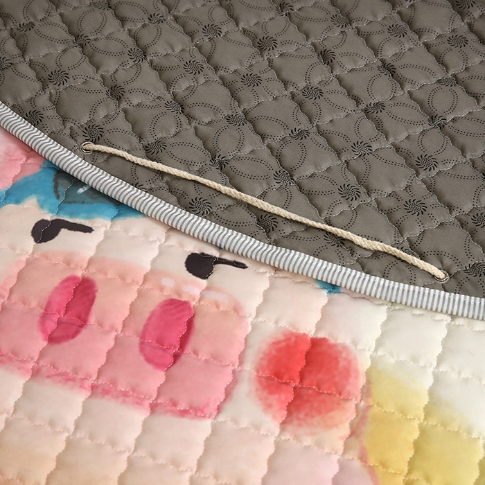 91家纺网 家纺一手货源 找家纺 沁童 收纳垫直径1.5m 动物派对