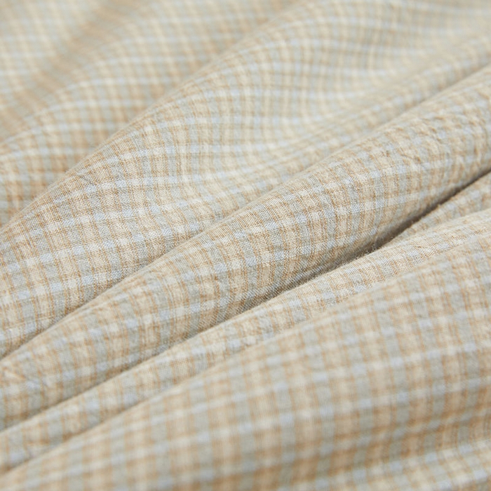 91家纺网 家纺一手货源 找家纺 金喜2025 新款全棉色织水洗棉夏被夏凉被夏天薄被子-羽丝棉单夏被系列 夏末蓝