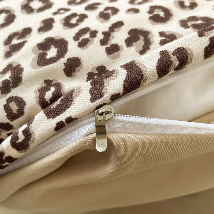 91家纺网 家纺一手货源 找家纺 汣沐生活 2025新款针织棉印花款四件套 小时代-咖