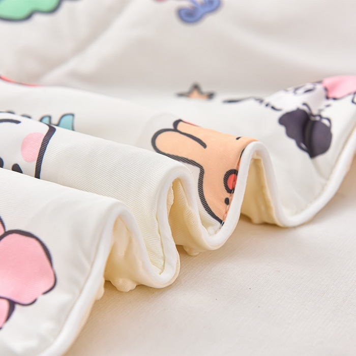 91家纺网 家纺一手货源 找家纺 嗨生活_2025年爆款 A类冰豆豆凉感丝被 儿童夏被 幼儿园被 直播 团购首选_1477 小伙伴