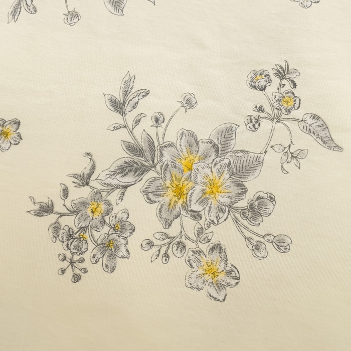 91家纺网 家纺一手货源 找家纺 铭博家纺 新款直播爆款网红全棉四件套13070印花吊边一字绣纯棉被套工艺款 清香四溢