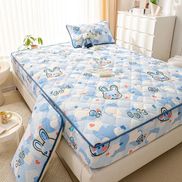 91家纺网 家纺一手货源 找家纺 （总）云玲时尚 2025新款三防磨毛防水夹棉单人枕套