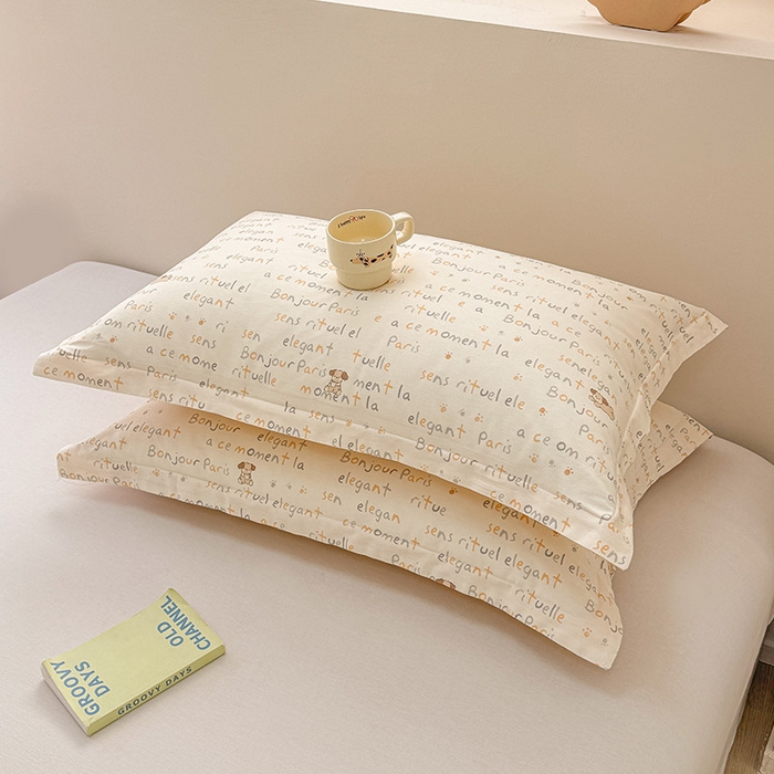 91家纺网 家纺一手货源 找家纺 绵庭家纺 2025新款12868全棉套件单品系列二四件套 旺仔派