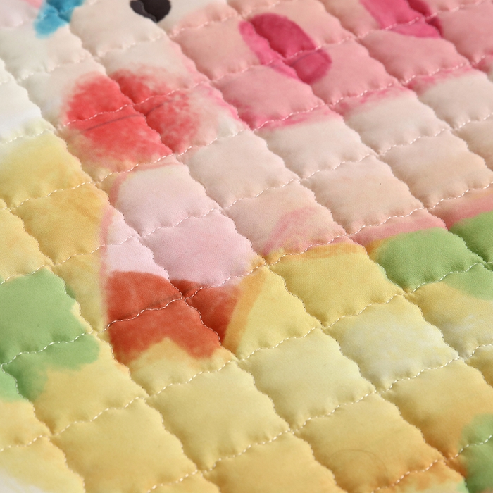 91家纺网 家纺一手货源 找家纺 沁童 收纳垫直径1.5m 动物派对