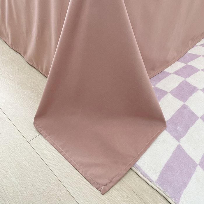 91家纺网 家纺一手货源 找家纺 汣沐生活 2025新款针织棉印花款四件套 曲奇小猫