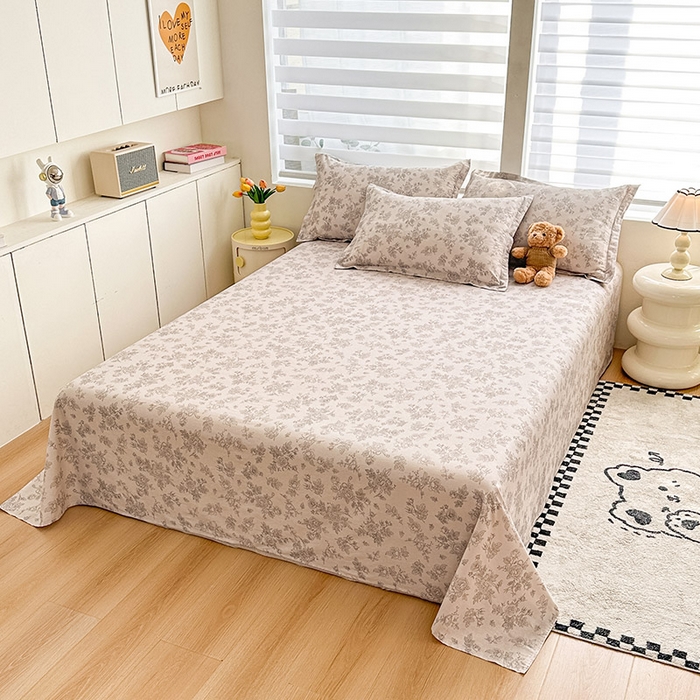 91家纺网 家纺一手货源 找家纺 绵庭家纺 2025新款12868全棉套件单品系列二四件套 摩菲