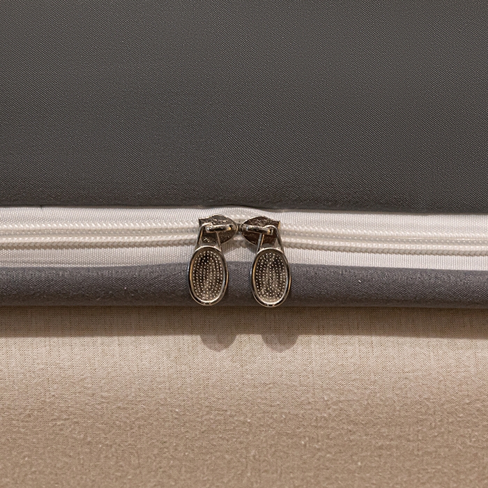 91家纺网 家纺一手货源 找家纺 锦逸家居 2025新款坐床式防摔遮光蚊帐 时尚英伦-不遮光