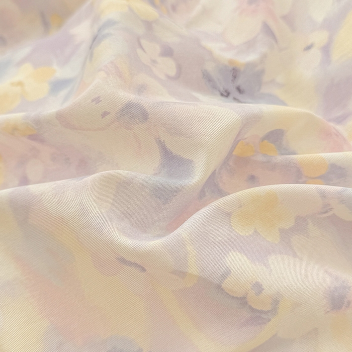 91家纺网 家纺一手货源 找家纺 绵庭家纺 2025新款12868全棉套件单品系列二单床单 香颂蝶舞