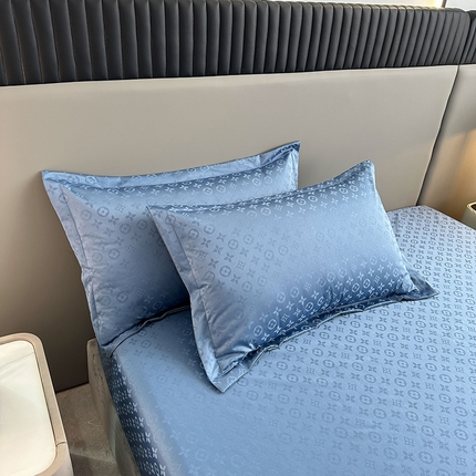 91家纺网 家纺一手货源 找家纺 （总）云玲时尚 2025新款防水防头油60S提花面料单品枕套