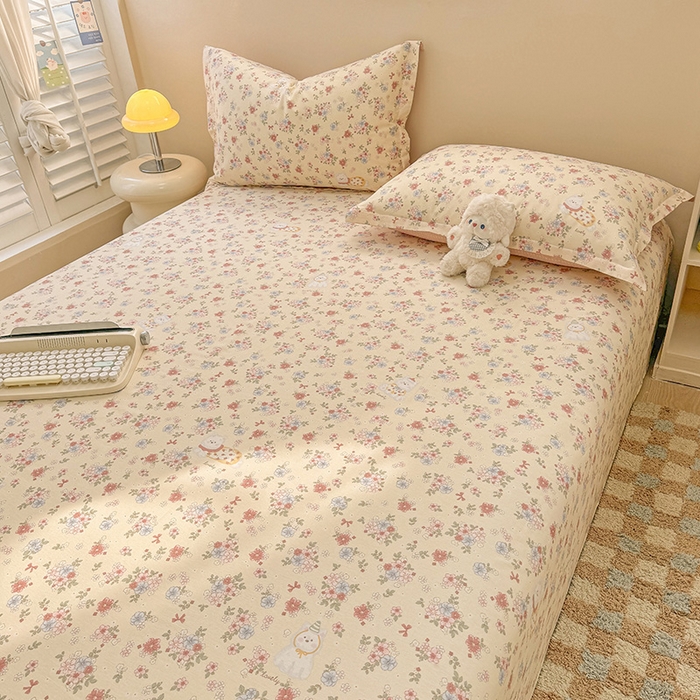 91家纺网 家纺一手货源 找家纺 （总）绵庭家纺 2025新款12868全棉套件单品系列二单床单