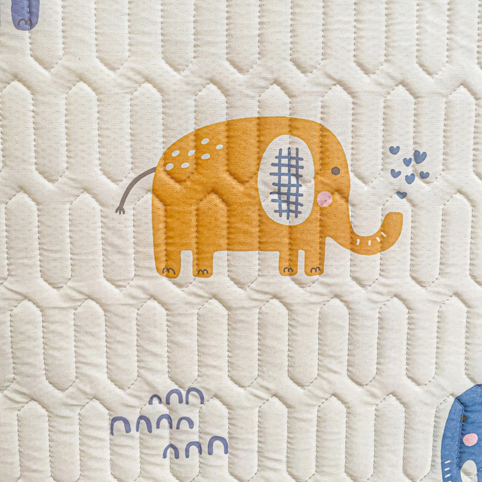 91家纺网 家纺一手货源 找家纺 富馨莱 2025新款A类凉感丝空气纤维凉席学生款 可爱小像