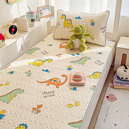 91家纺网 家纺一手货源 找家纺 （总）富馨莱 2025新款A类凉感丝空气纤维凉席学生款